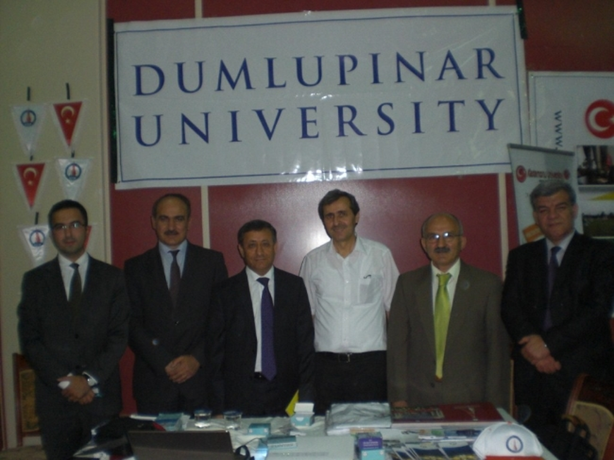 Dpü, Erbil\'deki Eğitim Fuarı\'nda Tanıtıldı