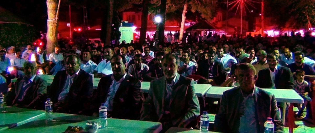 Erciş Belediyesi\'nden Ozanlar Gecesi