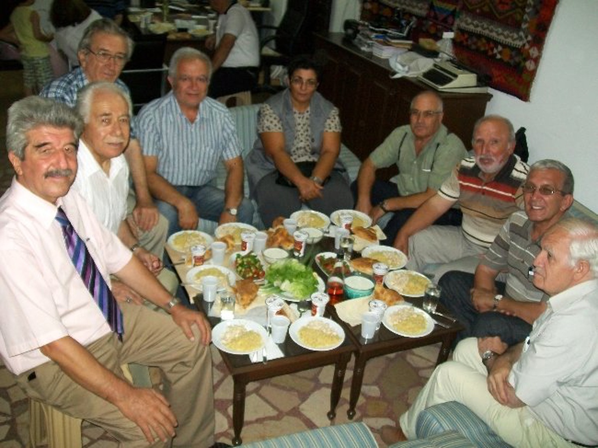 Eskişehirli Şair ve Yazarlar İftarda Buluştu