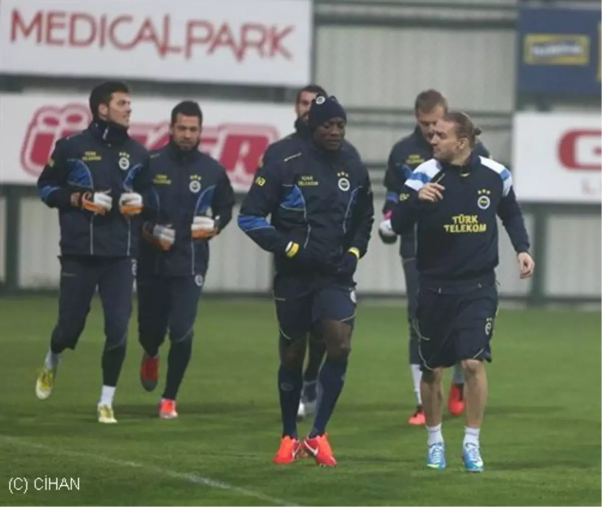 Fenerbahçe, Rb Salzburg Maçı Hazırlıklarını Sürdürdü