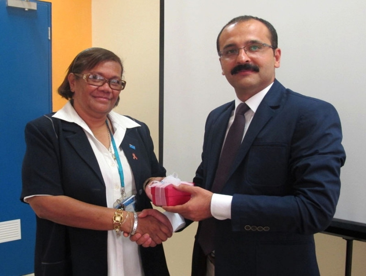 Fiji\'de Acil Servislerin Hizmet Kapasiteleri Artırılacak