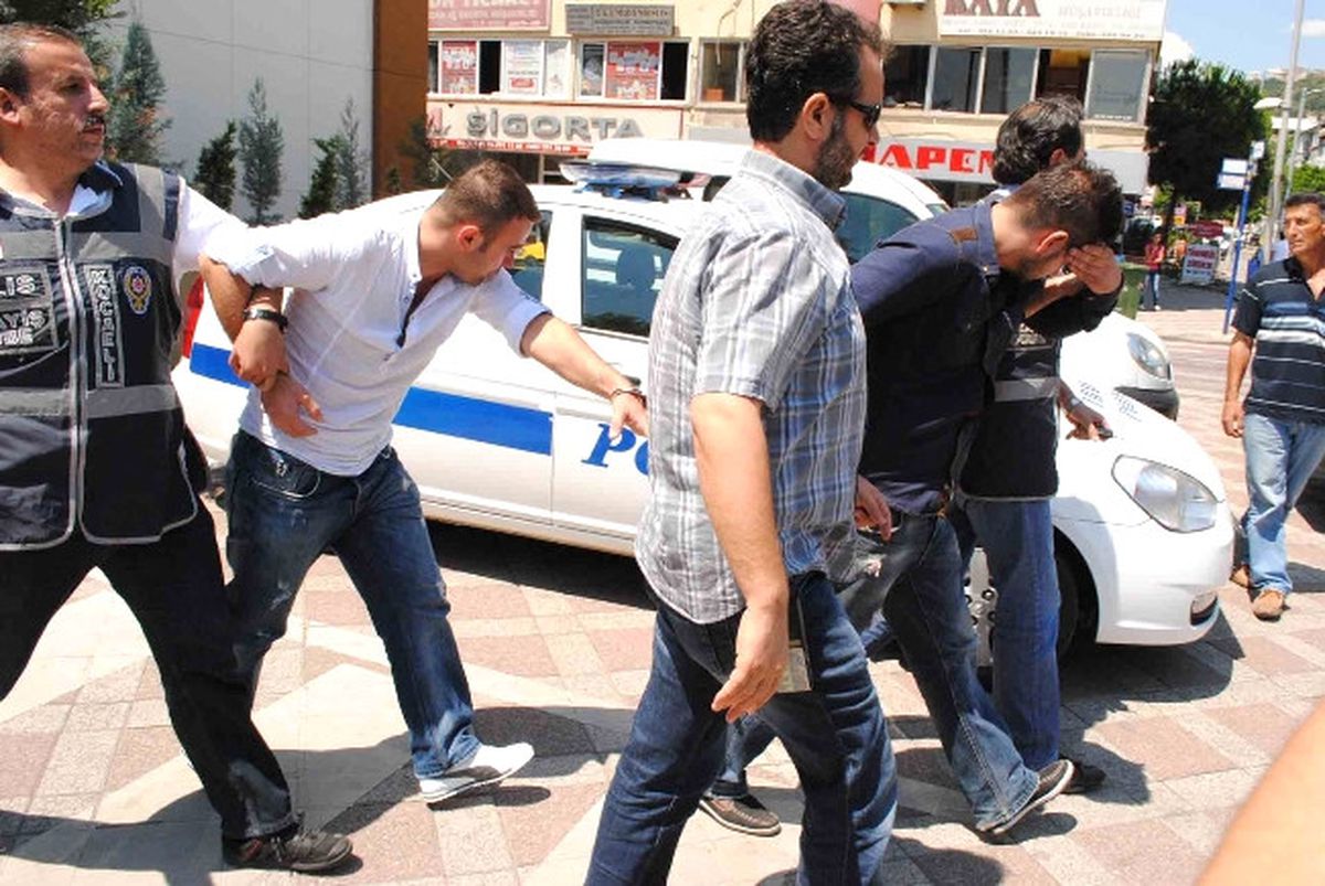 Gasp Zanlısı Tutuklandı