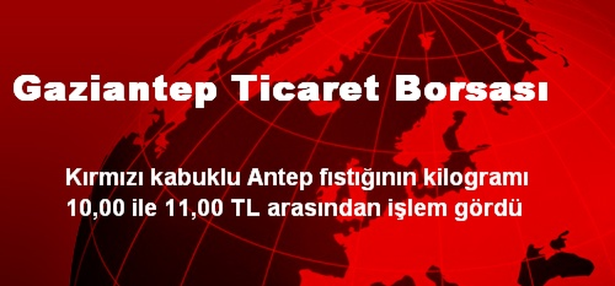 Gaziantep Ticaret Borsası
