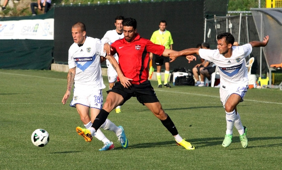 Gaziantepspor Hazırlık Maçında Brescıa\'ya 2-1 Mağlup Oldu