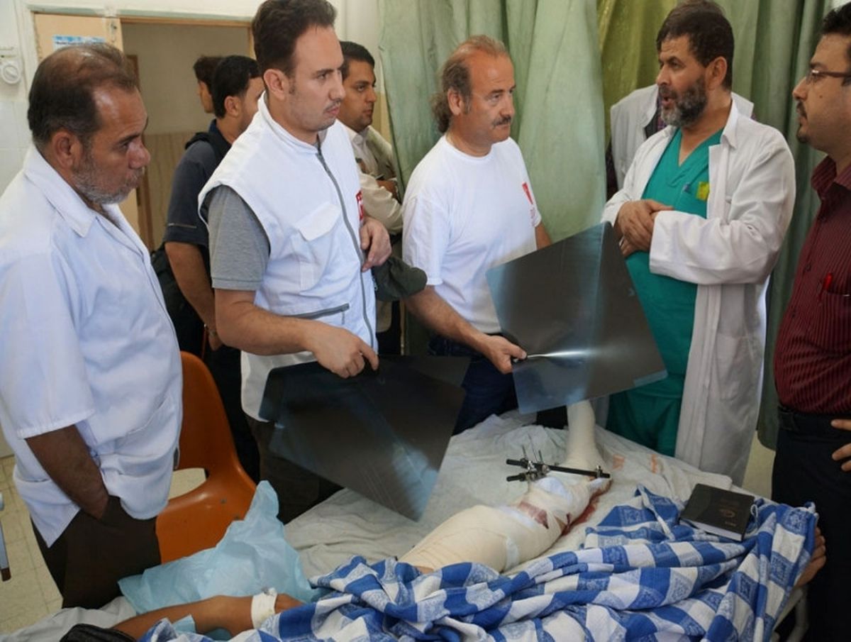 Gazze\'de Sağlık Alanında Faaliyetler Devam Ediyor