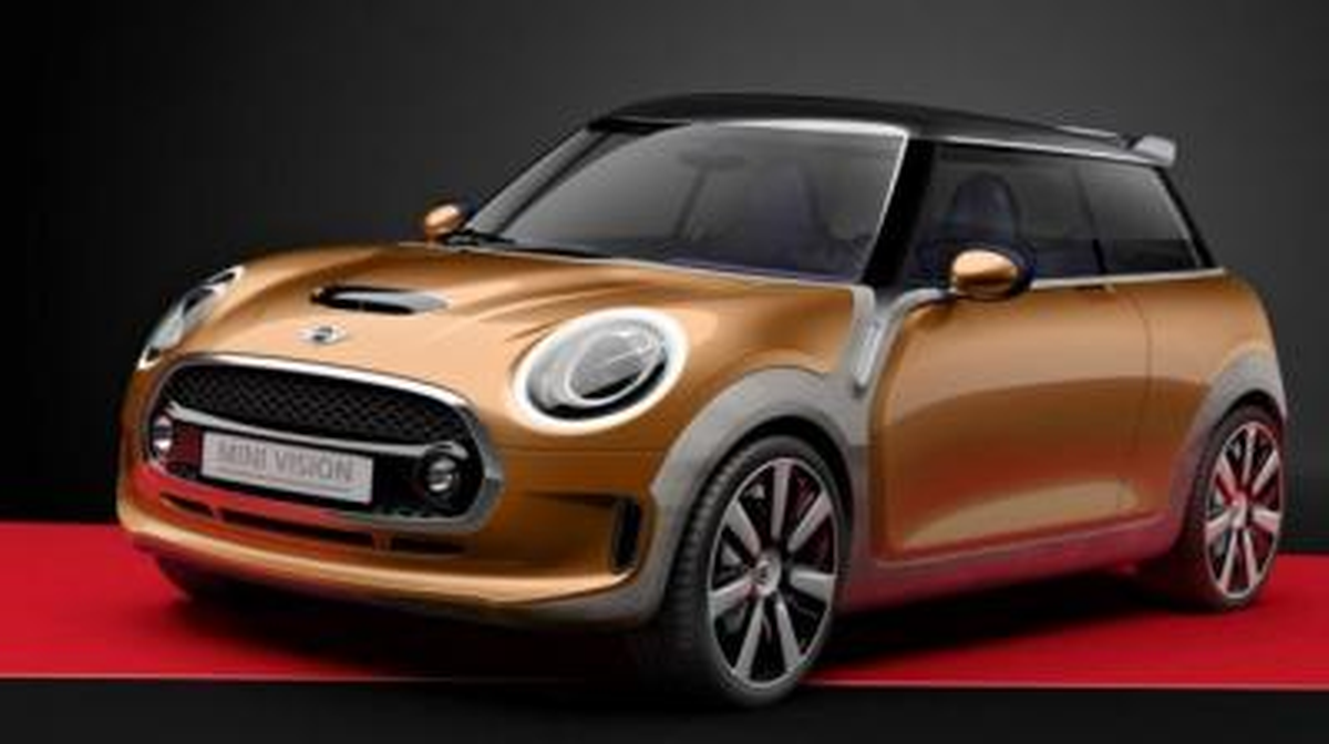 Geleceğin Mını Cooper\'ı Tanıtıldı