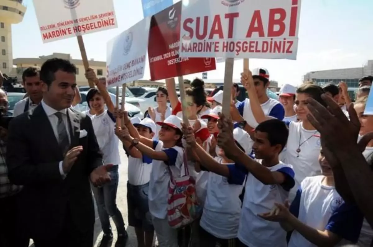 Gençlik ve Spor Bakanı Kılıç, Mardin\'de Açıklaması