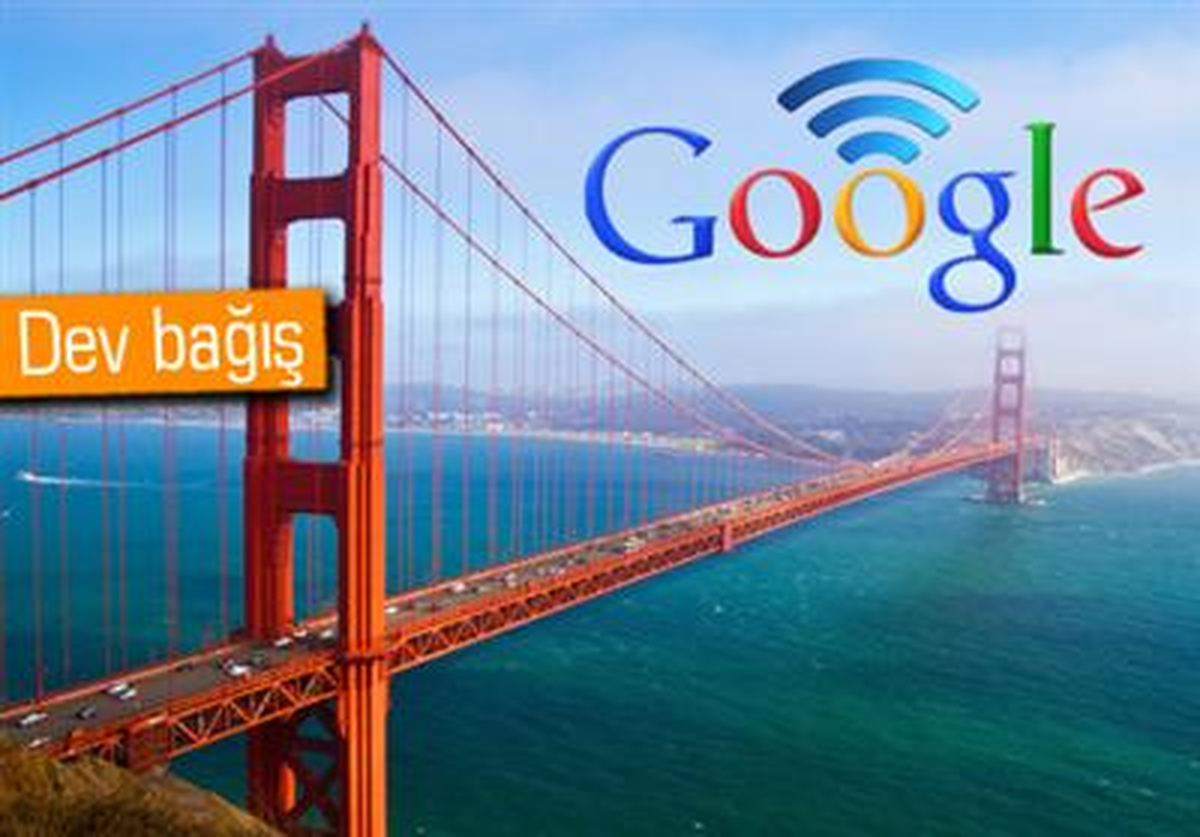 Google\'dan San Francisco\'ya Ücretsiz Wi-Fi Verebilmek İçin 600 Bin Dolar Bağış