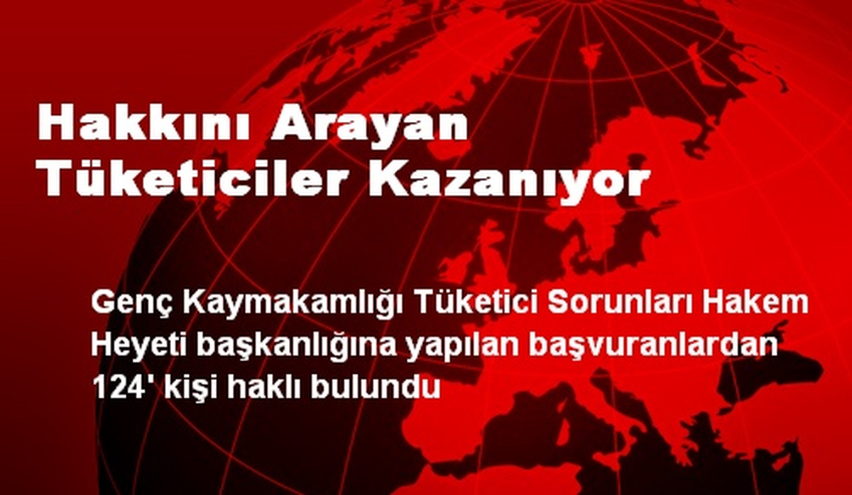 Hakkını Arayan Tüketiciler Kazanıyor