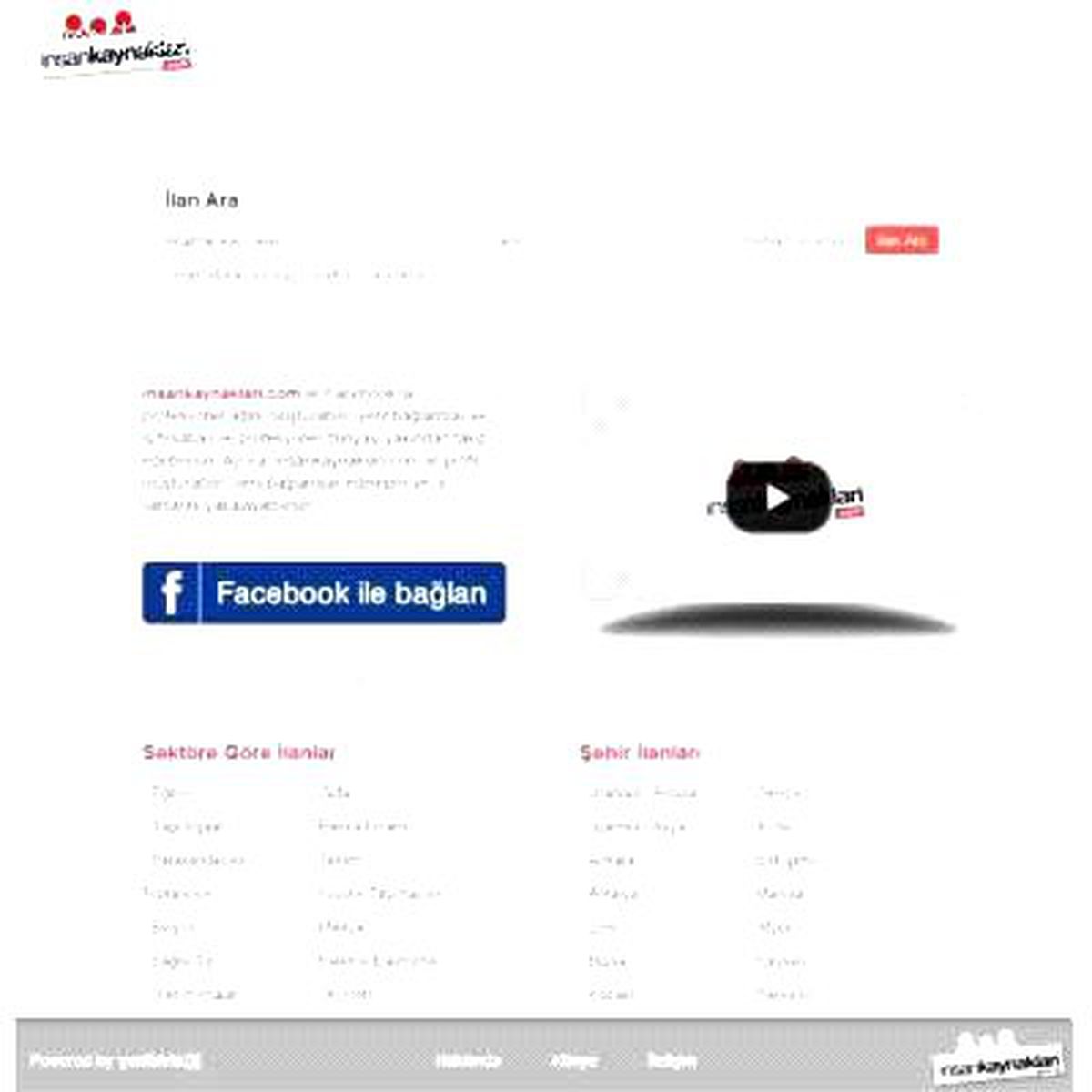 Hani Facebook\'ta İş Yoktu? İnsankaynaklari.com ile İş Bulmak Artık Çok Kolay