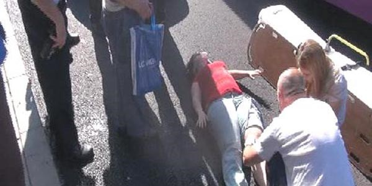 Hem Yaralı Hem de Sürücü Ağladı