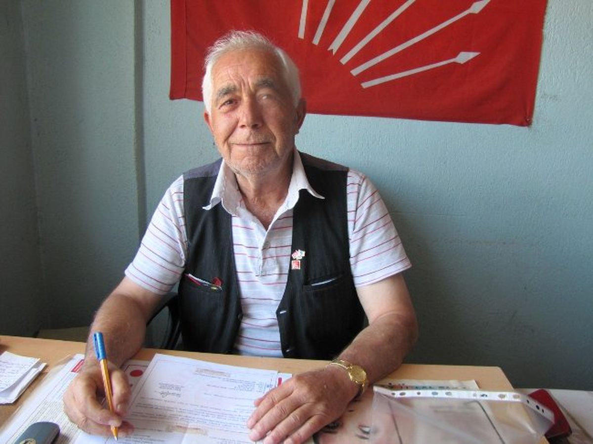 Hisarcık CHP\'de Adaylık Başvuruları Başladı