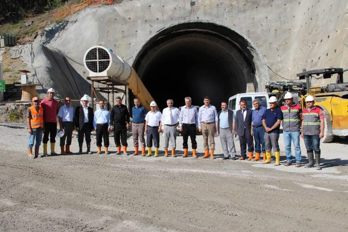 Ilgaz Dağı, Dev Tünel İçin Deliniyor
