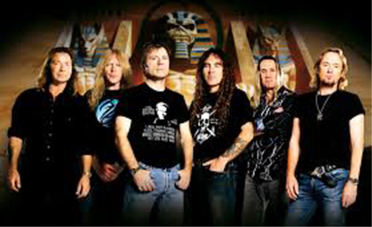 Iron Maiden, İstanbul\'da Konser Verecek