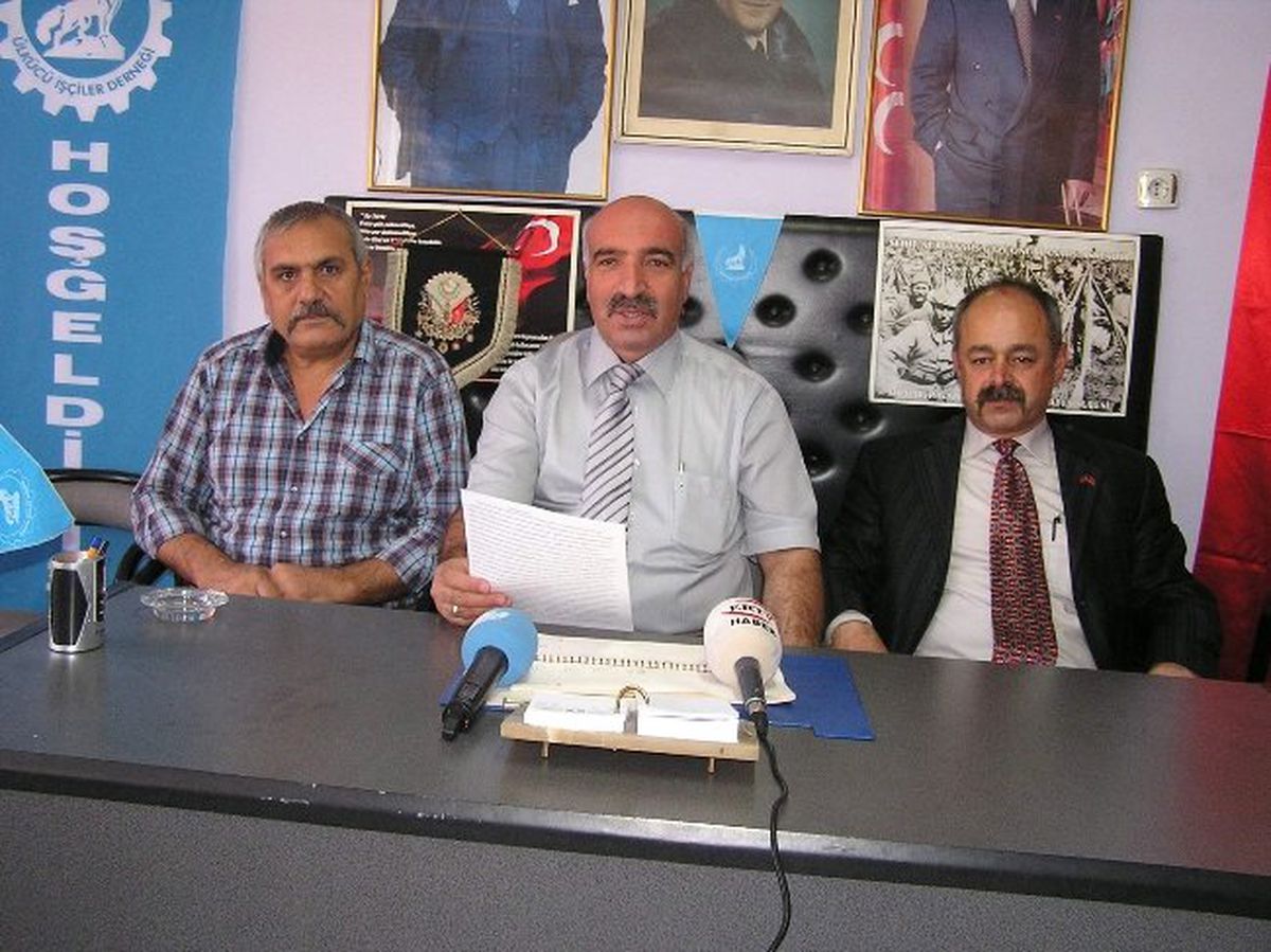 İşçilerden Toplu İş Sözleşme Tepkisi