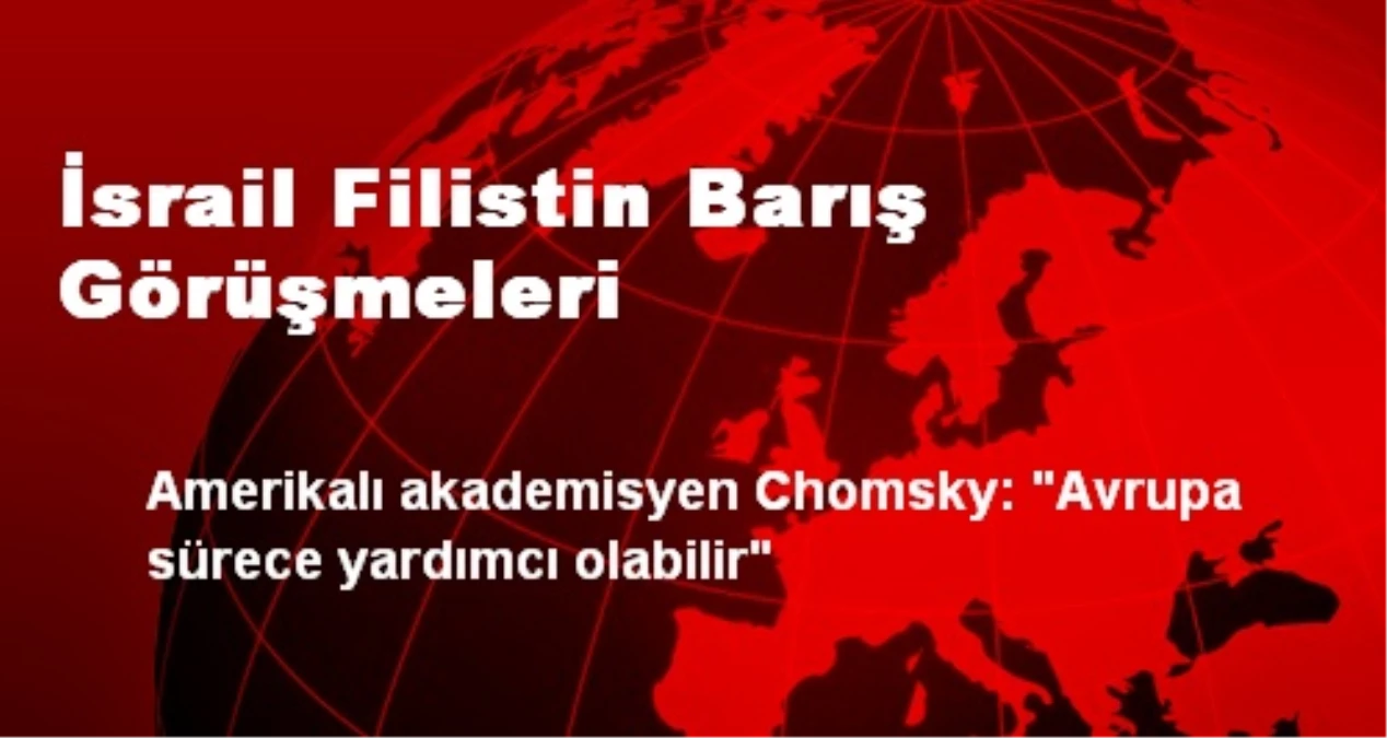 İsrail Filistin Barış Görüşmeleri