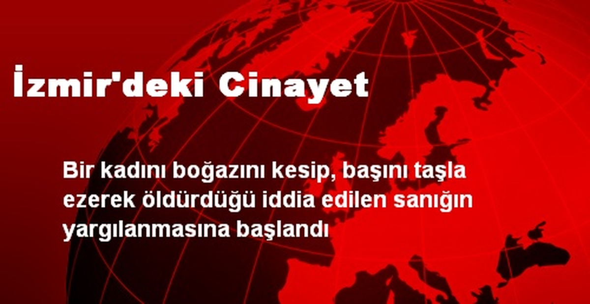 İzmir\'deki Cinayet