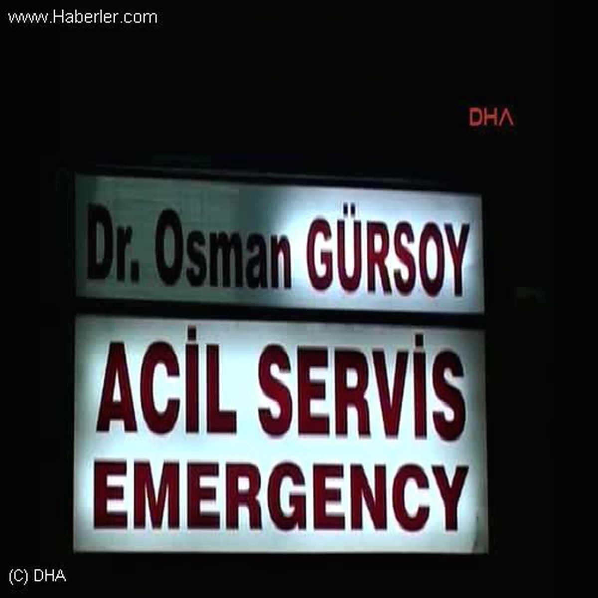 İzmir Ormanlık Alan Girişinde İnfaz