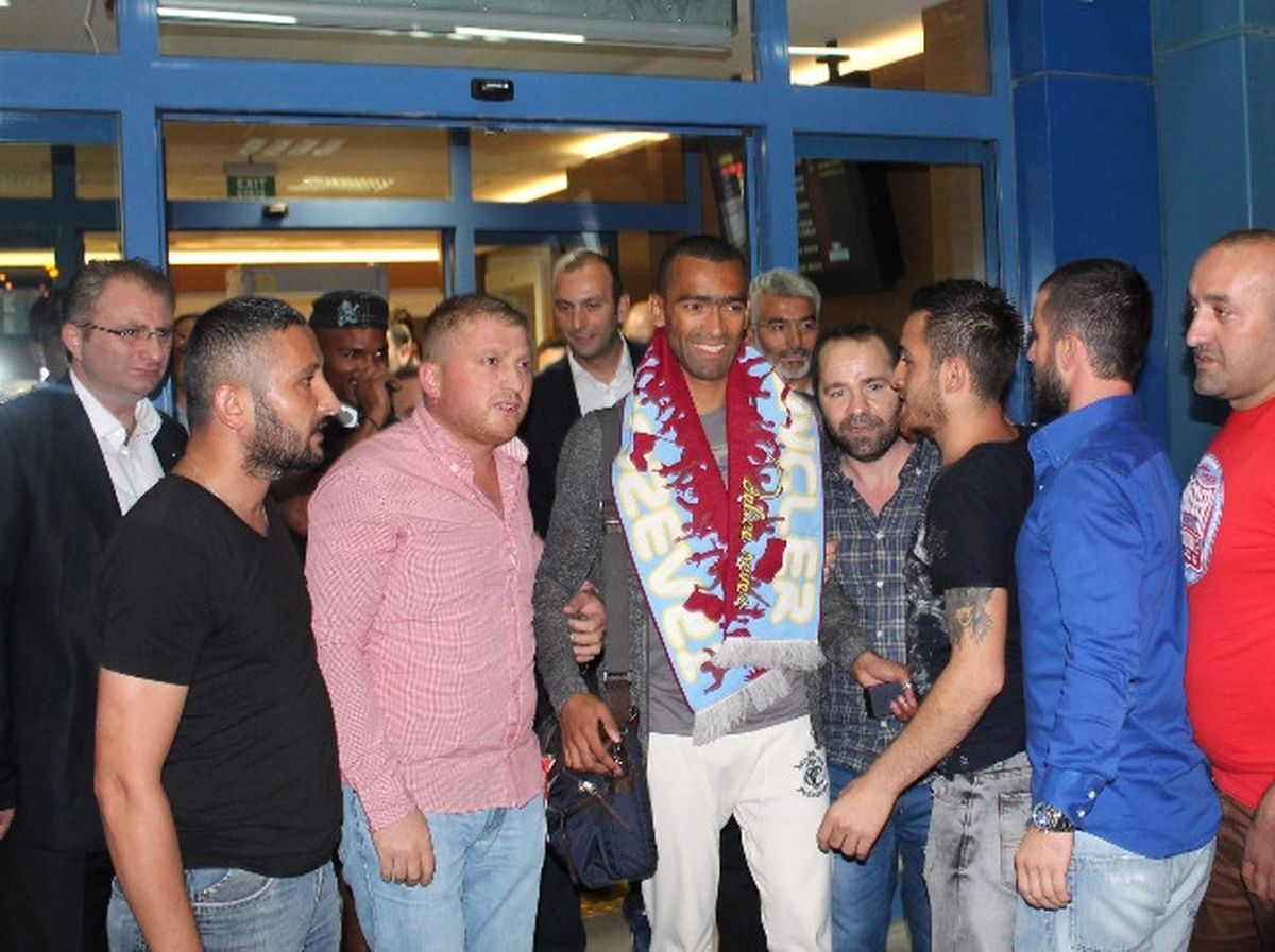 Jose Bosingwa ve Malouda\'ya Coşkulu Karşılama