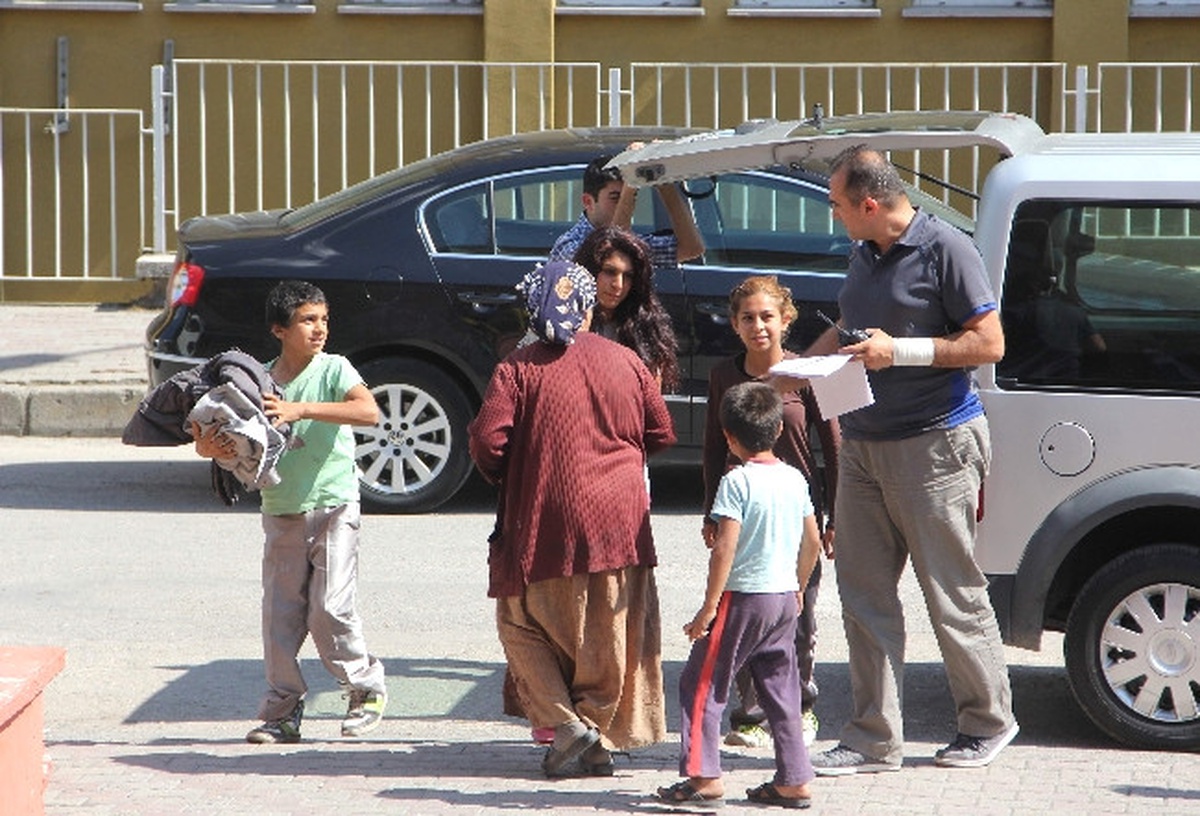 Kamyon Kasasından Hırsızlık Yapanlar Yakalandı