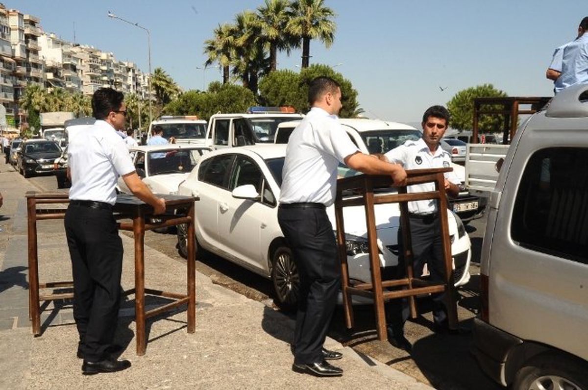 Karşıyaka Sahilinde İşgale Geçit Yok!