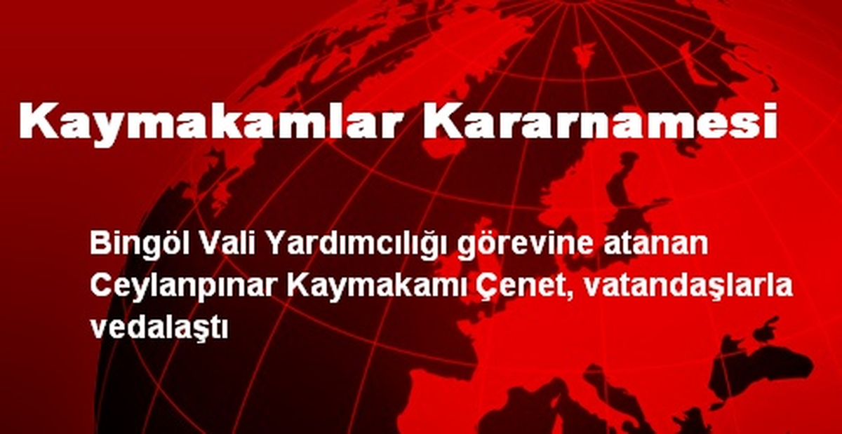 Kaymakamlar Kararnamesi