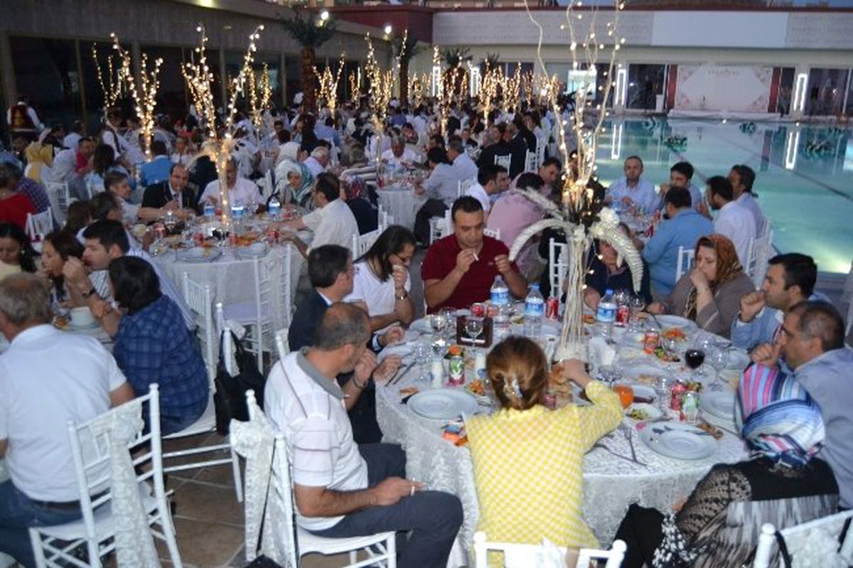 Kayseri Barosu İftarda Biraraya Geldi