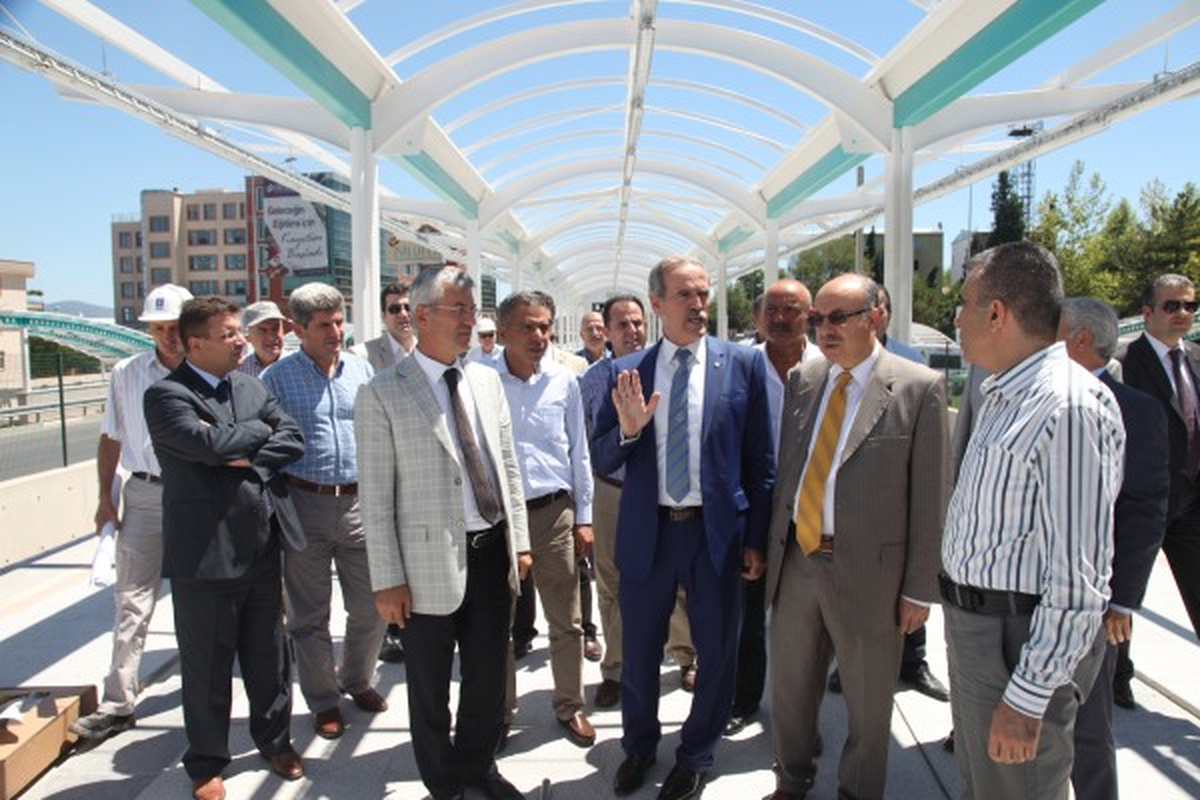 Kentin Doğusu Konforlu Ulaşıma Gün Sayıyor