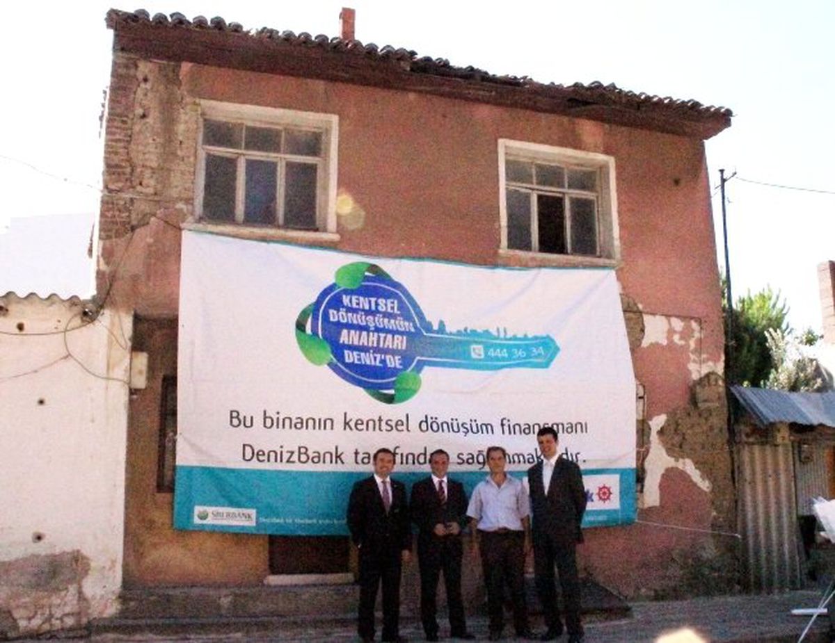 Kentsel Dönüşüm Kredisi ile Evini Yıktıracak