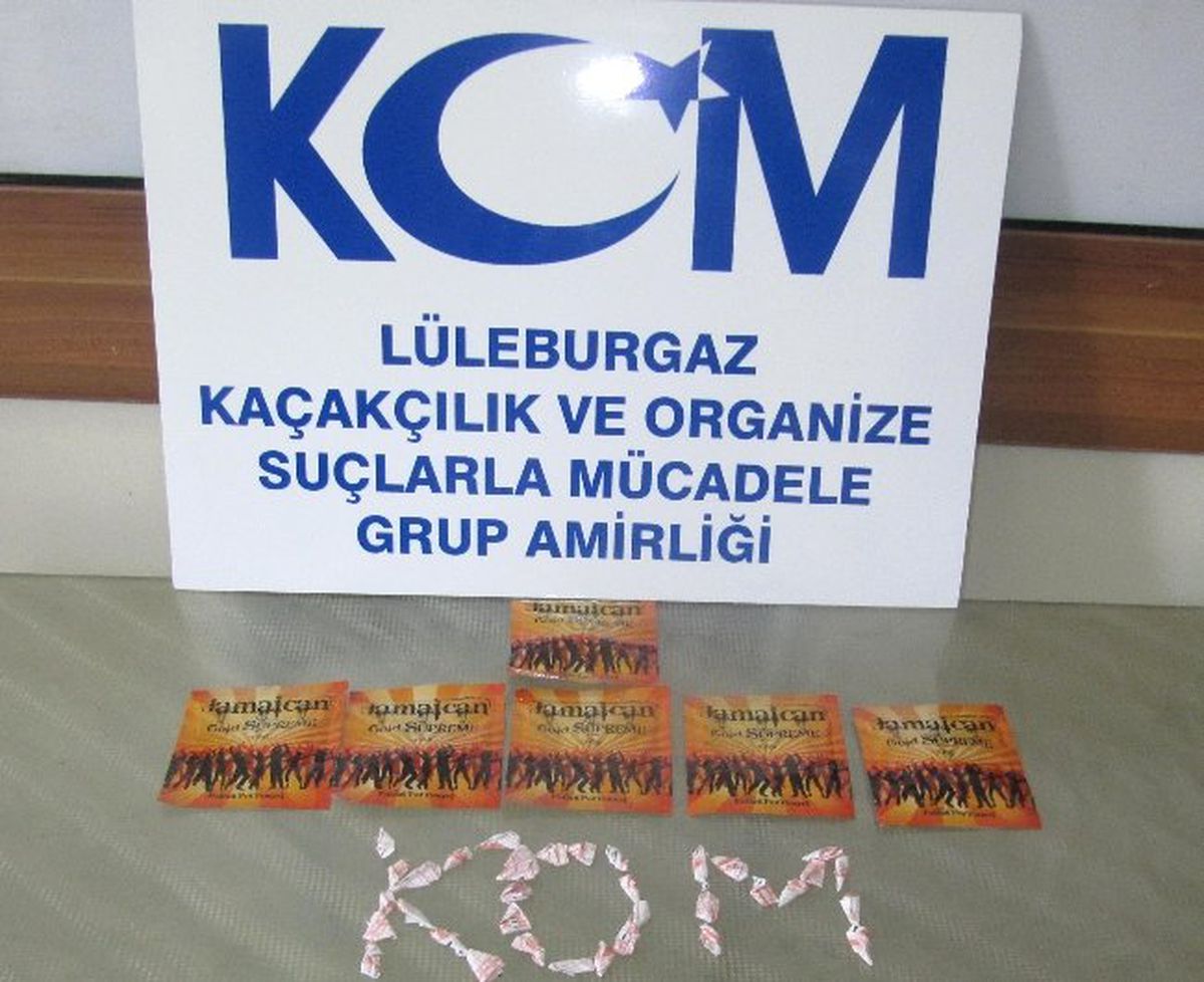 Kırklareli\'de Uyuşturucu Madde Operasyonu