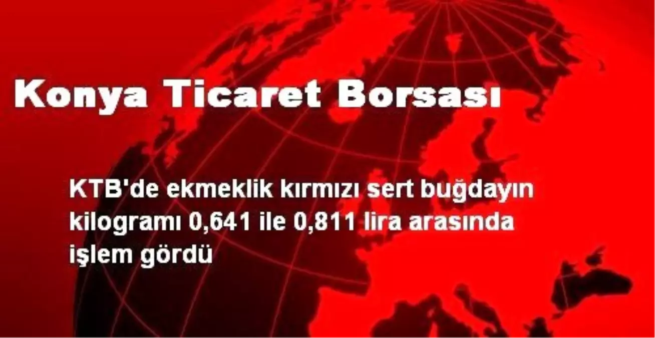 Konya Ticaret Borsası