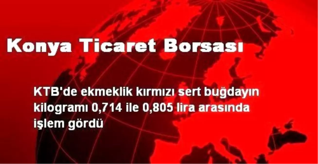 Konya Ticaret Borsası