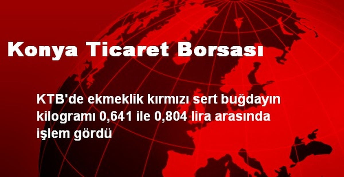 Konya Ticaret Borsası
