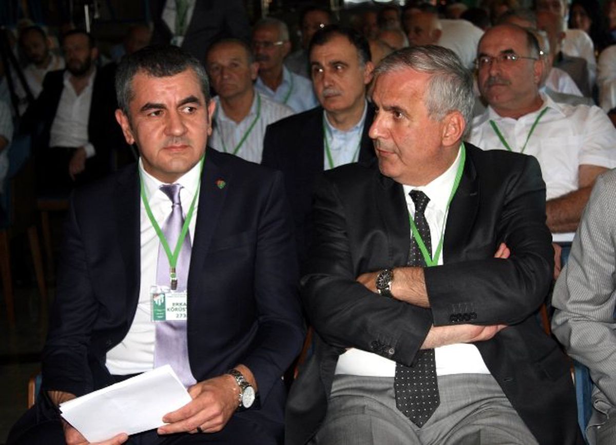 Körüstan: "Bursaspor\'un 25 Milyon TL Açığı Var"