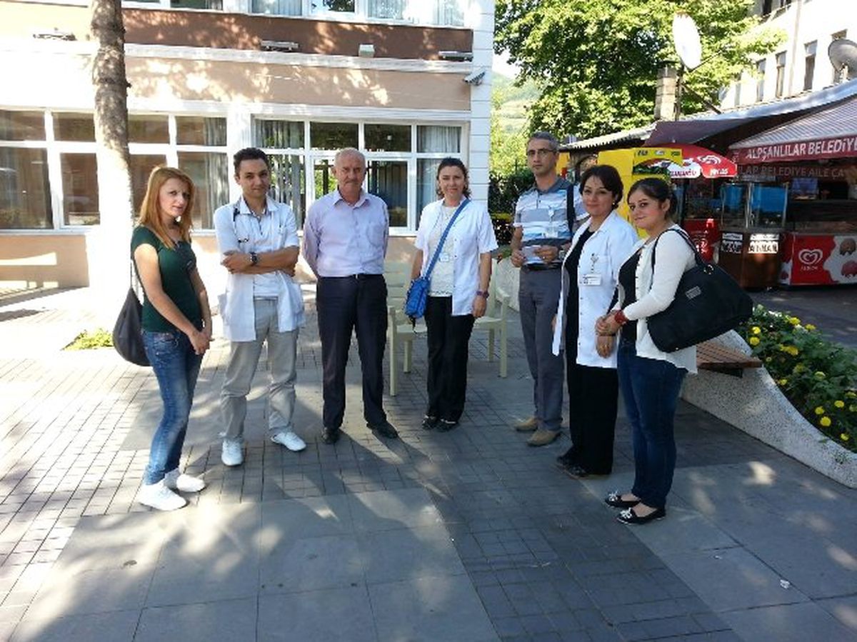 Kozcağız\'da Kardiyoloji Günleri Devam Ediyor