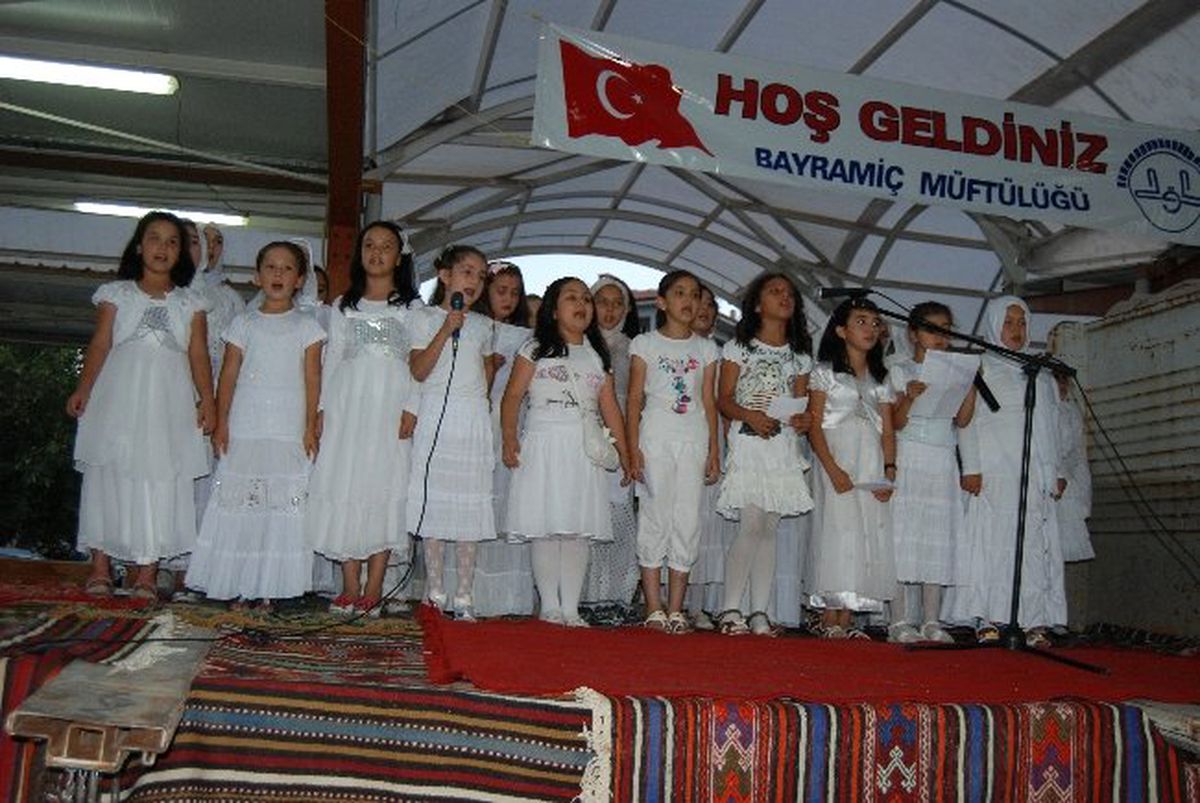 Kuran Kursu Öğrencileri İftar Yemeğinde Buluştu