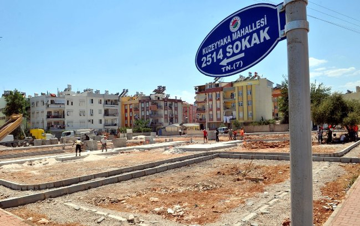 Kuzeyyaka\'ya İki Yeni Park Yapılıyor
