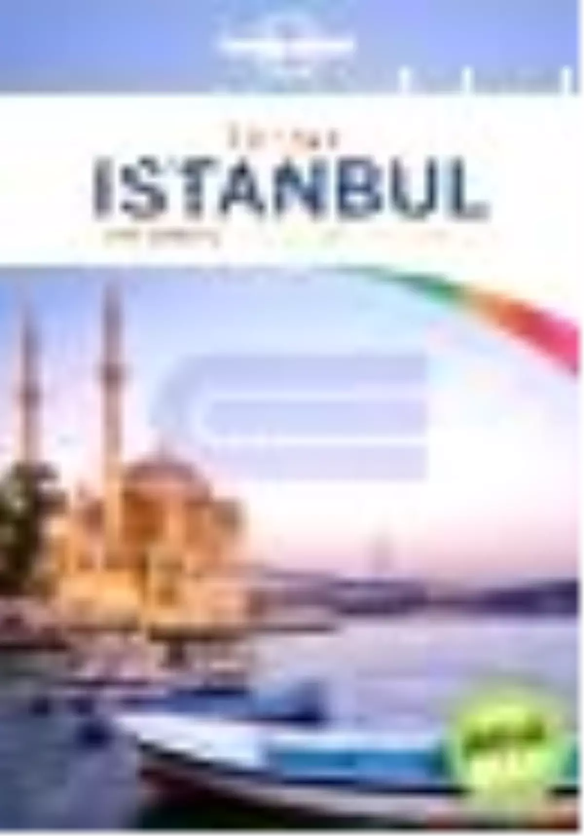 Lonely Planet - Pocket Istanbul Travel Guide Kitabı