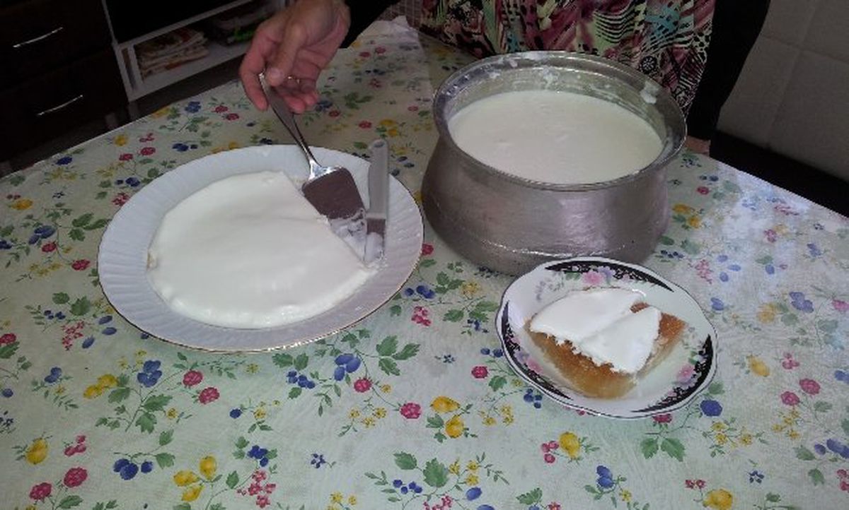 Manda Kaymağı, Ramazan Ayının da Vazgeçilmezi