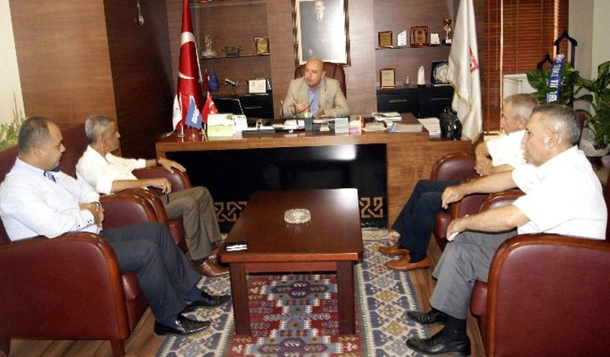 Manisa TSO Başkanı Bülent Koşmaz\'dan AYTO\'ya Ziyaret