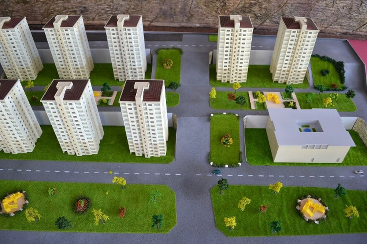 Maşuk\'ta 600 Konutun Yapımına Başladı