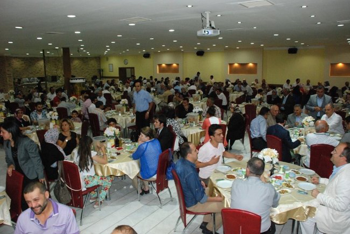 Melikgazi Belediyesi Geleneksel İftar Yemeği