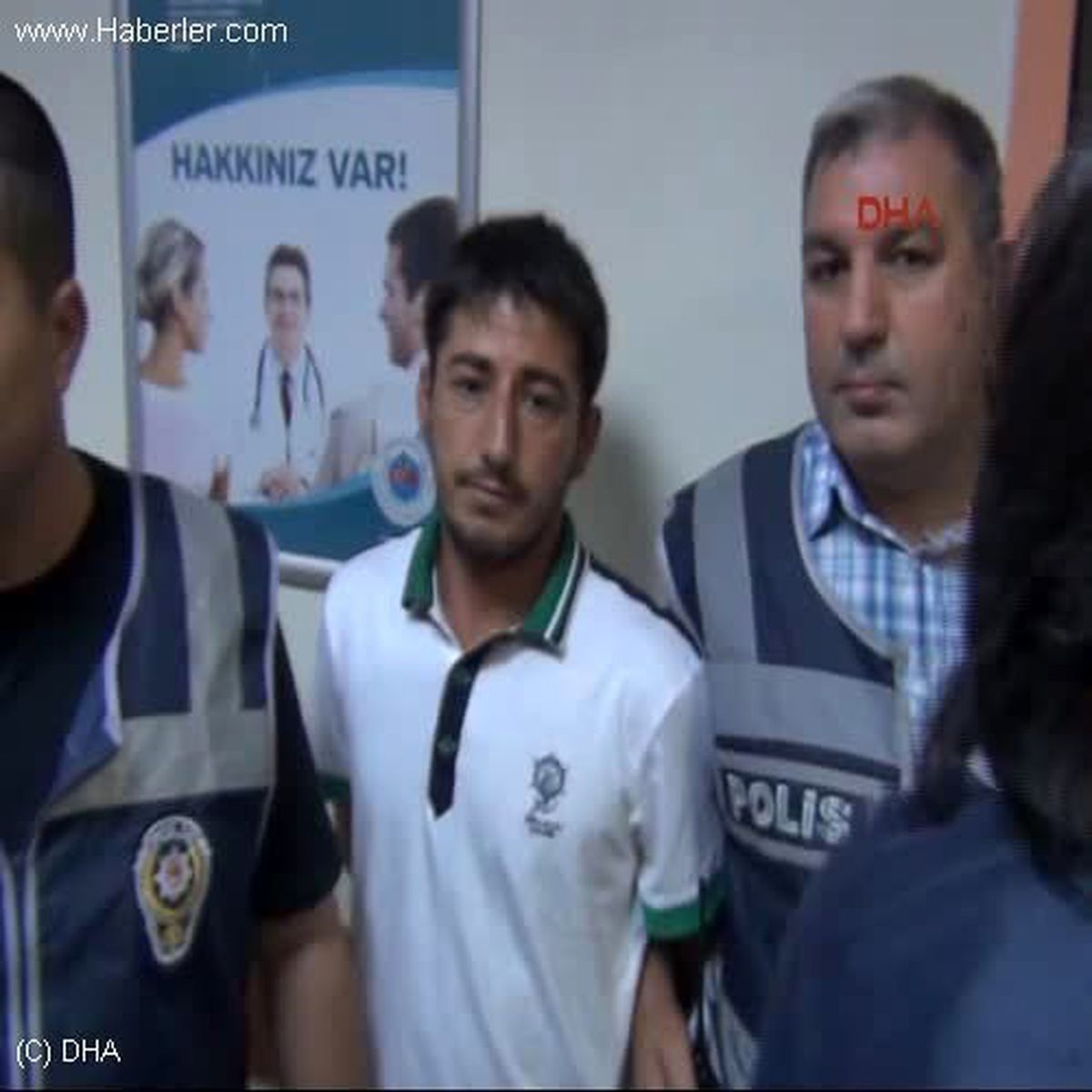 Mersin İşkenceci Cezaevi Firarisi Adliyede