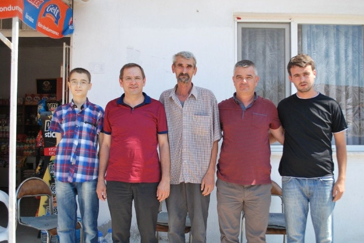 Mesut Ergin\'den Ygs Birincisi Tolga Bayram\'a Ziyaret
