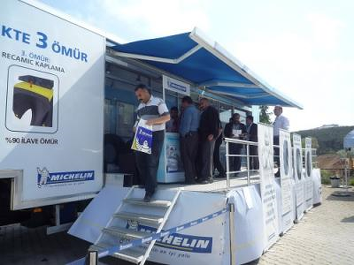 Michelin Tır\'ı \'Multi Life\' Teknolojisini Ağır Vasıta Sürücüleri İçin Anlattı