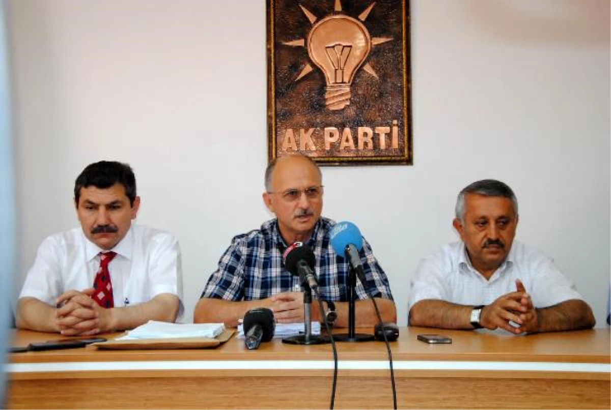 Milletvekili Açba: AK Parti\'de İçen de Var İçmeyen De
