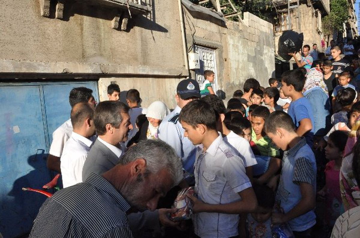 Milletvekili Bakbak ile Başkan Tahmazoğlu, Aile Ziyaretlerinde
