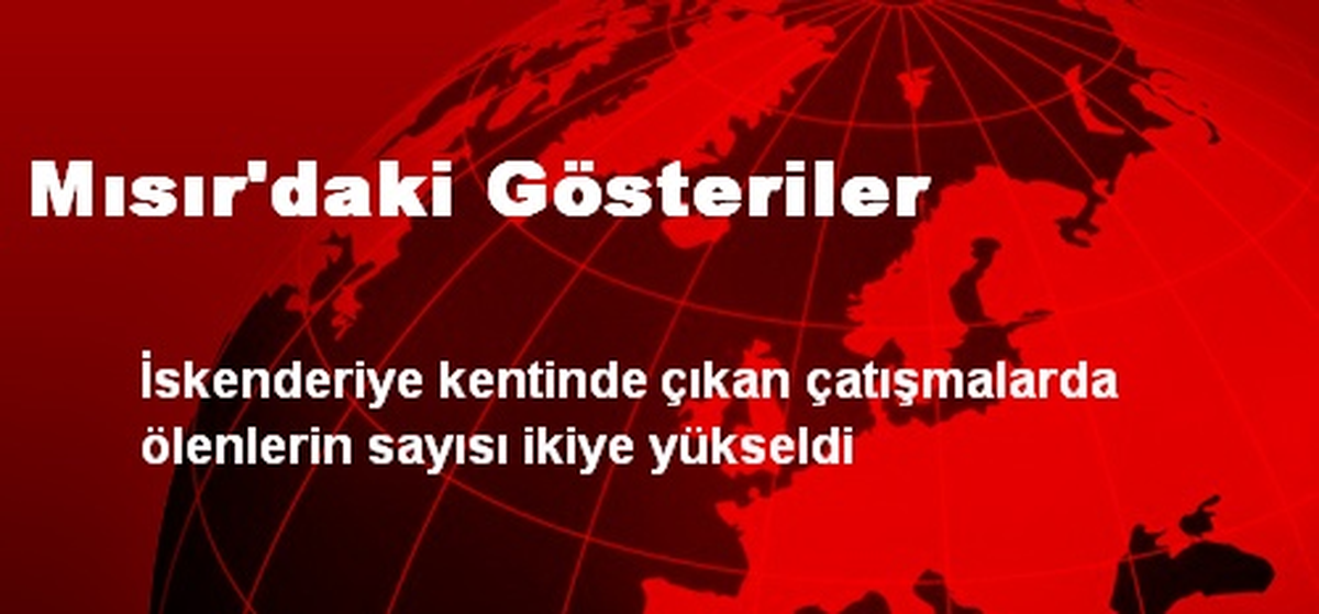 Mısır\'daki Gösteriler