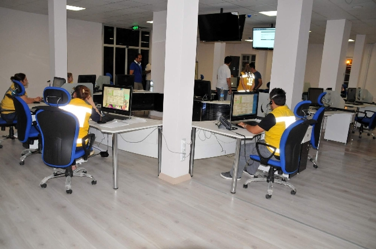 Müdür Acar Yeni Binada İnceleme Yaptı