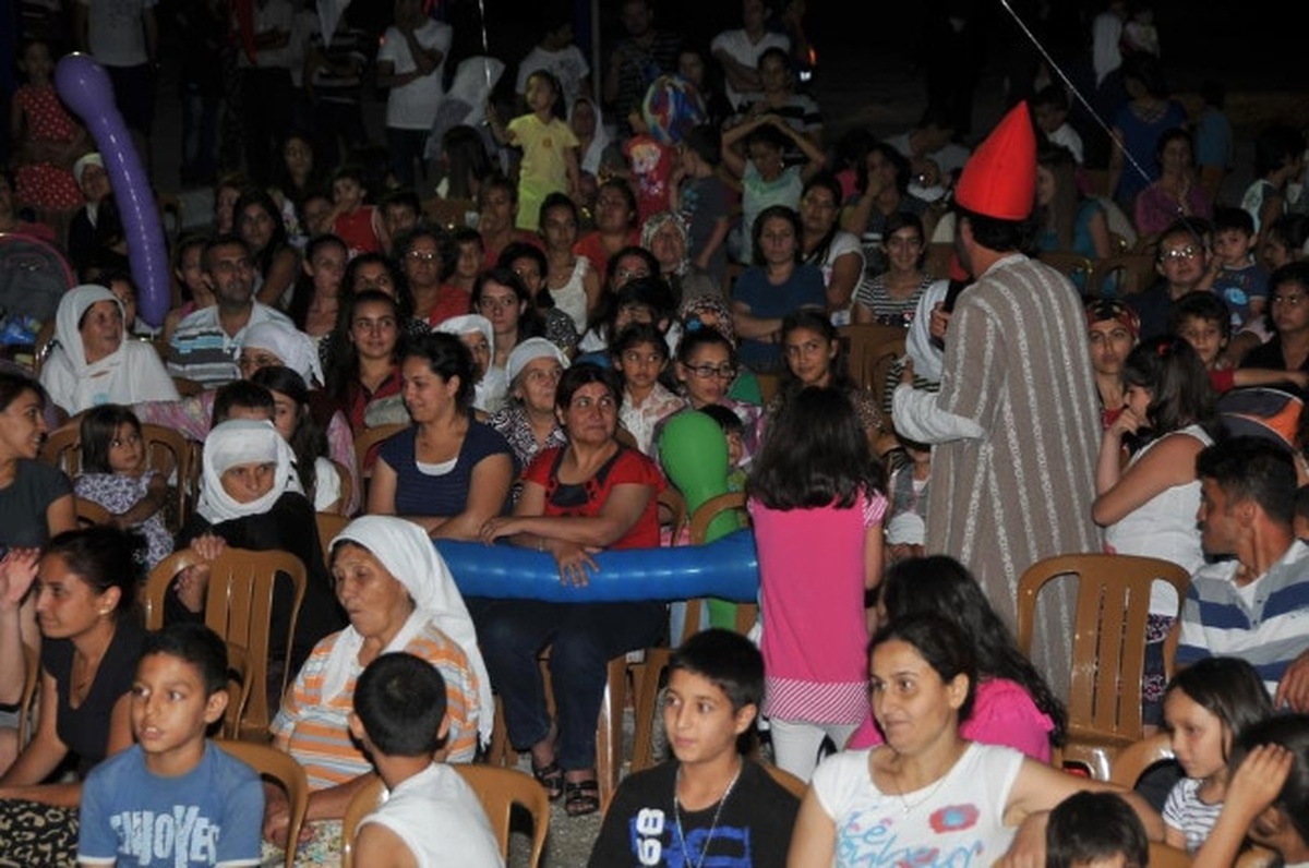 Muğla Belediyesi Ramazan Etkinlikleri Eğlendirdi
